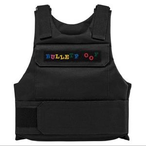 DEE AND RICKY VELCRO VEST NEW COMES WITH LETTERS!!